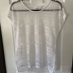 EUC- Sheer Top (S)